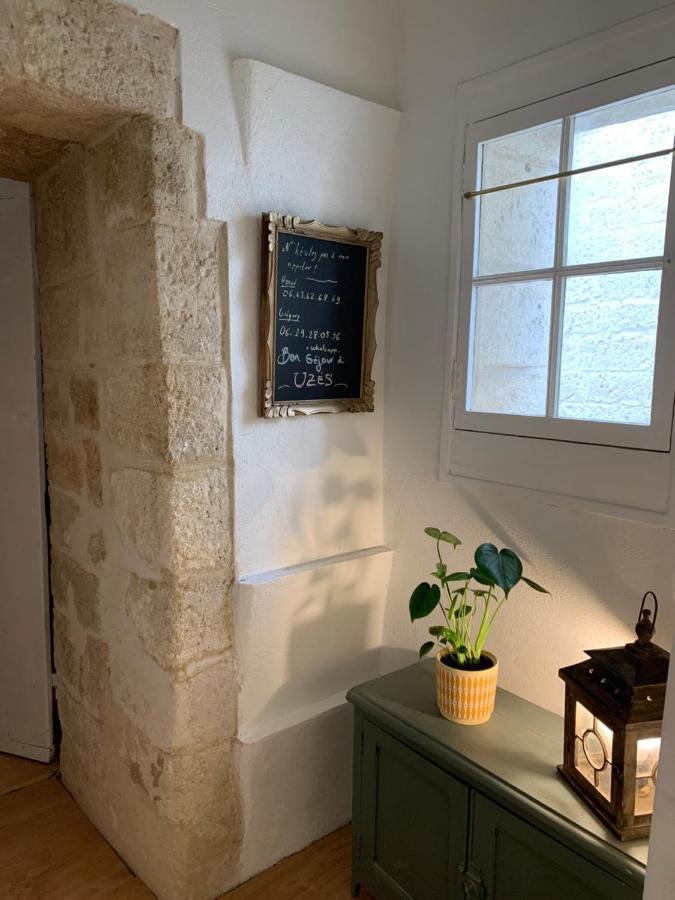 Appartement De Charme Dans Le Coeur Historique D'Uzes Exterior photo