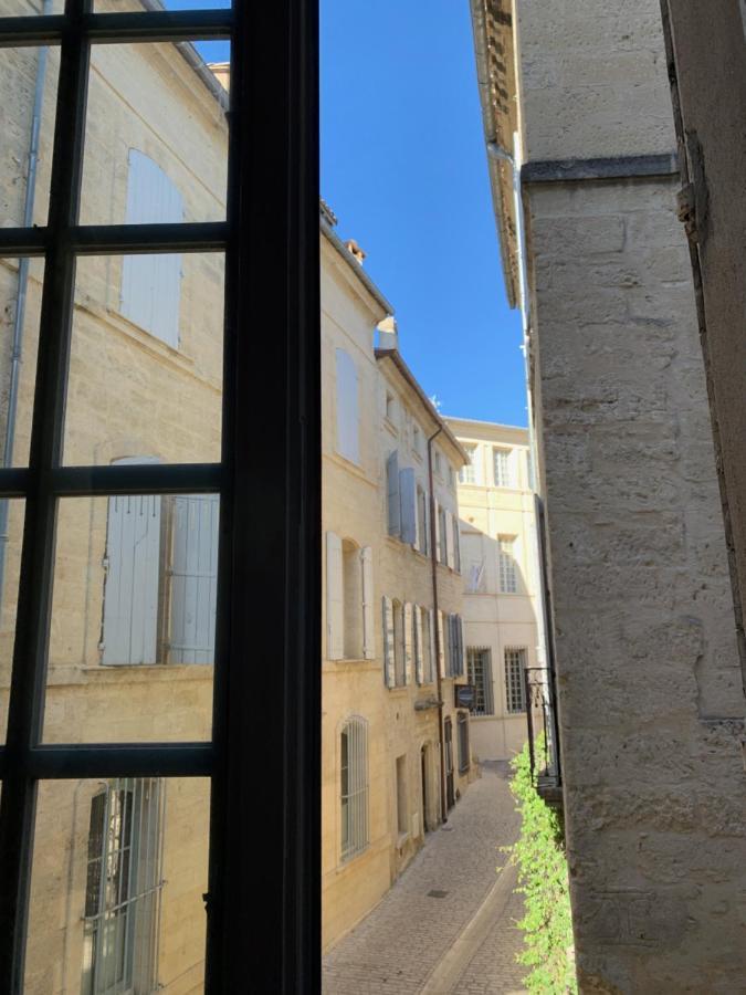 Appartement De Charme Dans Le Coeur Historique D'Uzes Exterior photo